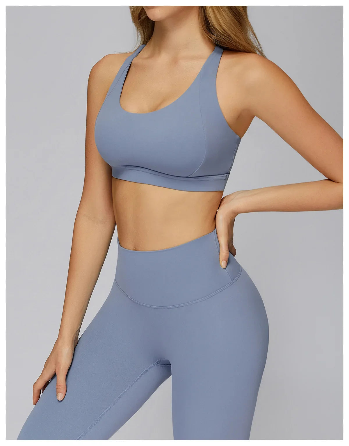 Women Sports Bra Back Cross Top Push Up Fitness Yoga Bra Underwear Sport Tops For Women Breathable Running Vest Bralette Gym Bra
