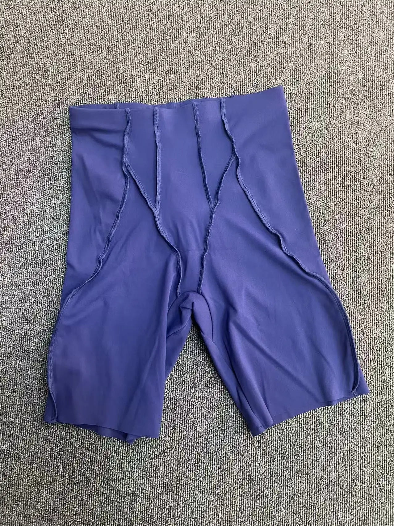 Yoga Shorts Women Fitness Shorts V-shaped Waist Running Cycling Shorts Breathable Sports Leggings Workout Gym Shorts