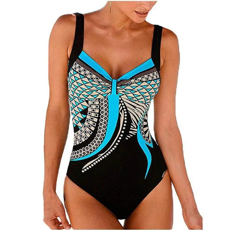 Swimwear Women  One Piece Swimsuit Push Up Sexy Bathing Suit Women Swimming for Beach Wear Monokini Plus Size Swimwear