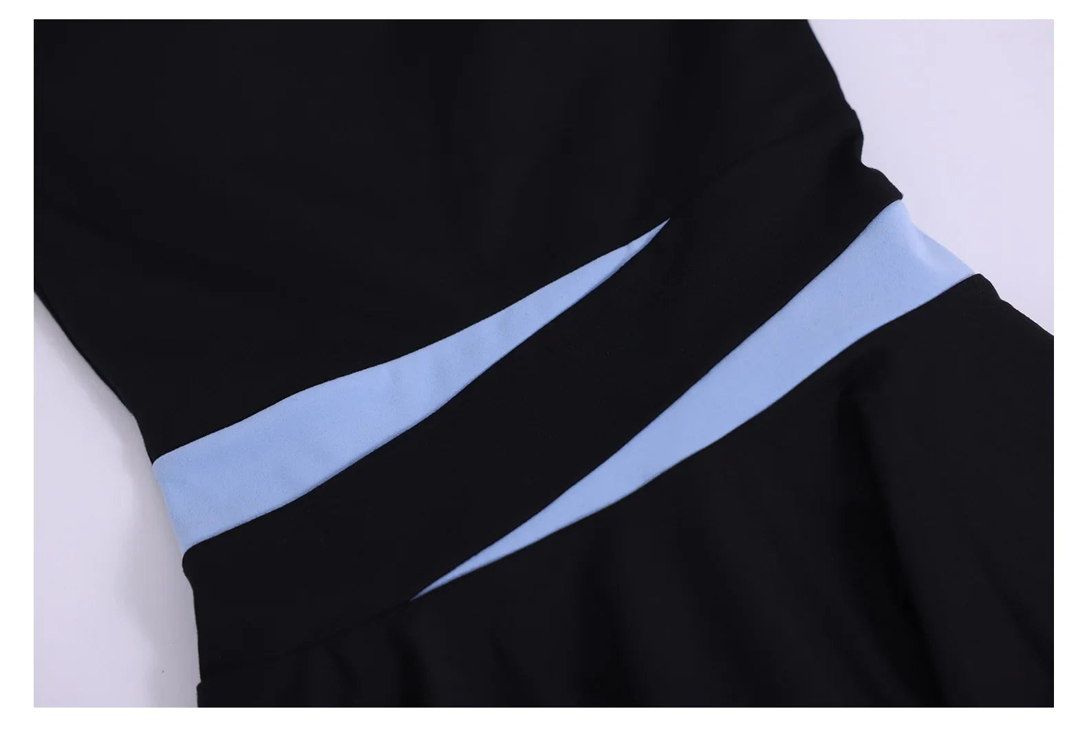 Women's Color Blocked Tennis Dresses Women Hollow Back Cross One Piece Sports Suits Built in Shorts with Pocket Yoga Golf Skirt