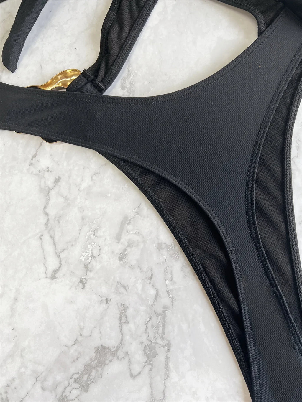 Shiny Blue Snakeskin Print One Piece Swimsuit Women 2026 Sexy Hollow Out Backless Metal Cross Bathing Suit Swimwear Monokini