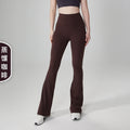 No size yoga bell-bottoms, high-waisted butt-lifting yoga clothes, fitness one-size-fits-all yoga pants