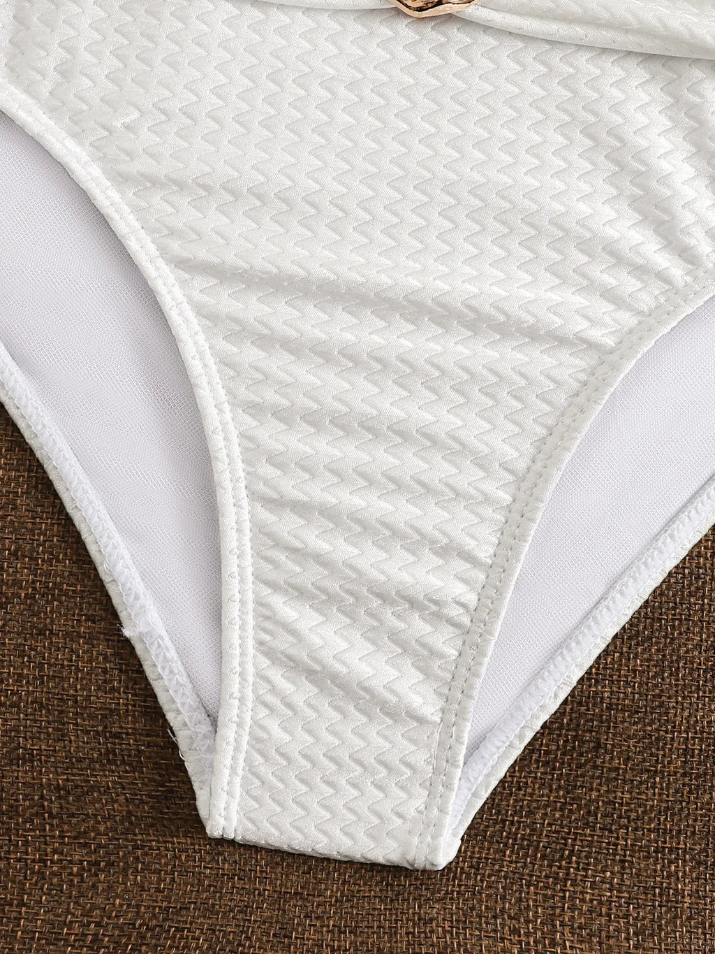 Sexy Metal Buckle High Waist Bikini Set Women Black Green Pleate Push Up Bra Swimwear Beach Bathing Suit Two Piece Swimsuit 2026
