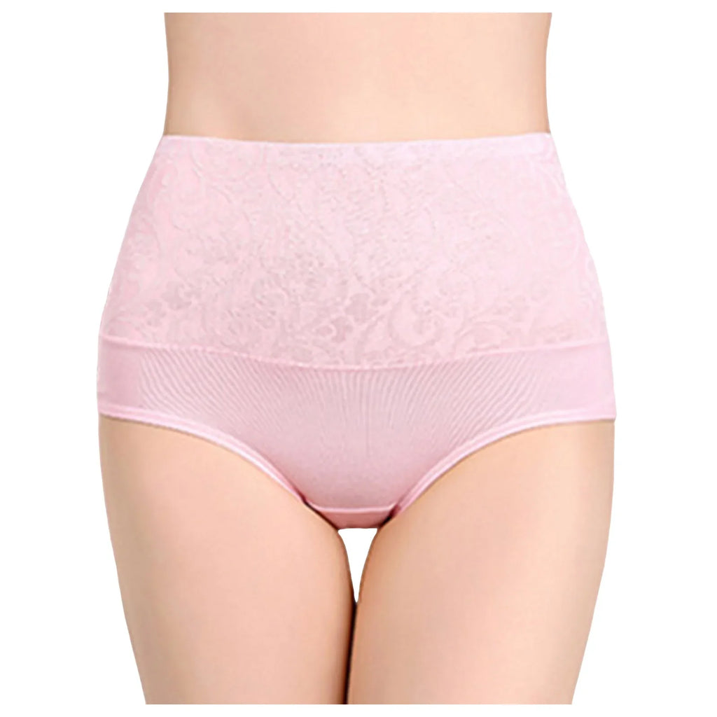 2026 Women High Waisted Underpant Postpartum Corset Waist Beauty Hip Lifting Sweat Abdominal Panties LenceríAs De Mujer 여성 극단적속옷
