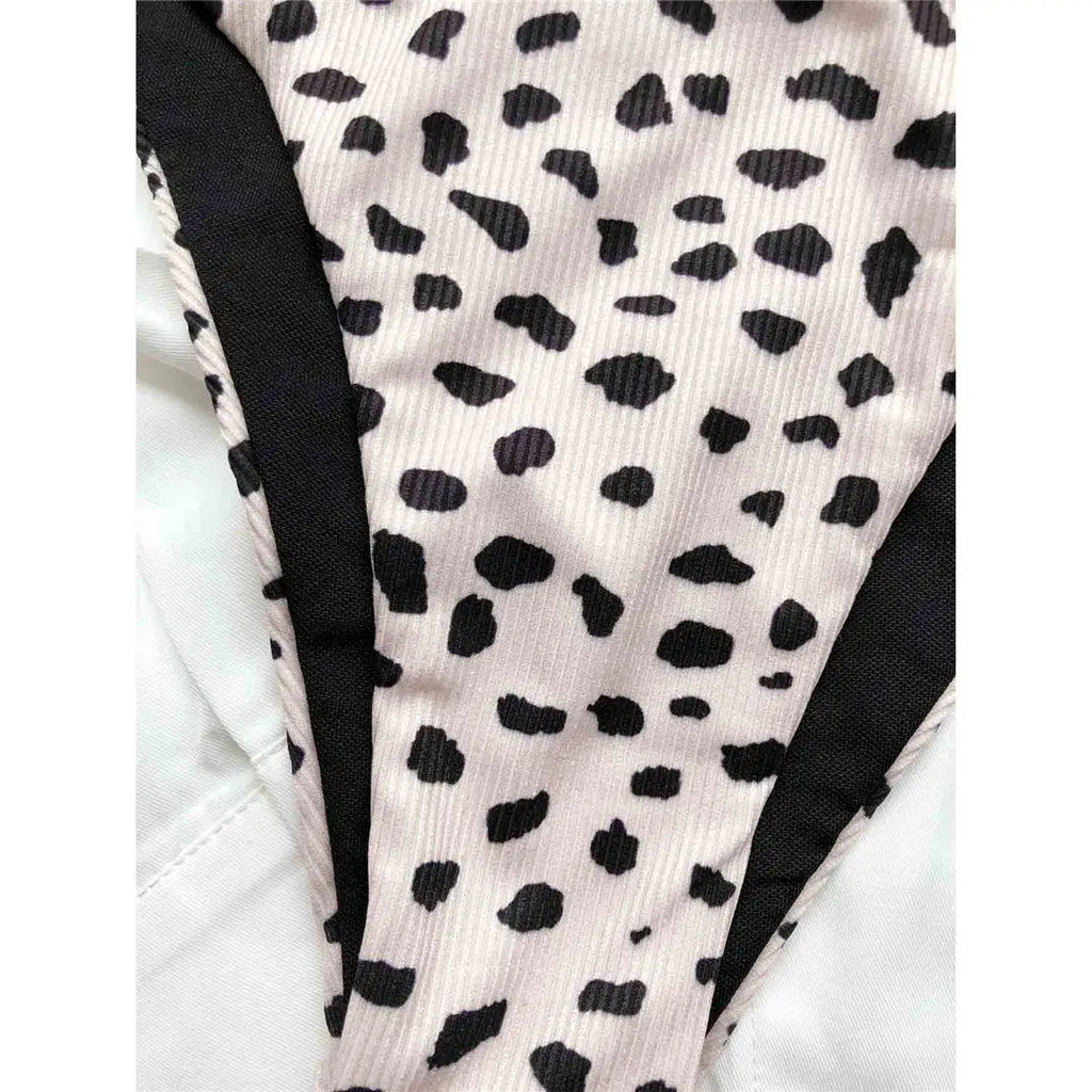 Sexy Leopard Bikini Swimsuit Female Swimwear Women Two-pieces Bikini set Underwired Bra Cup Bather Bathing Suit Swim Lady V2740
