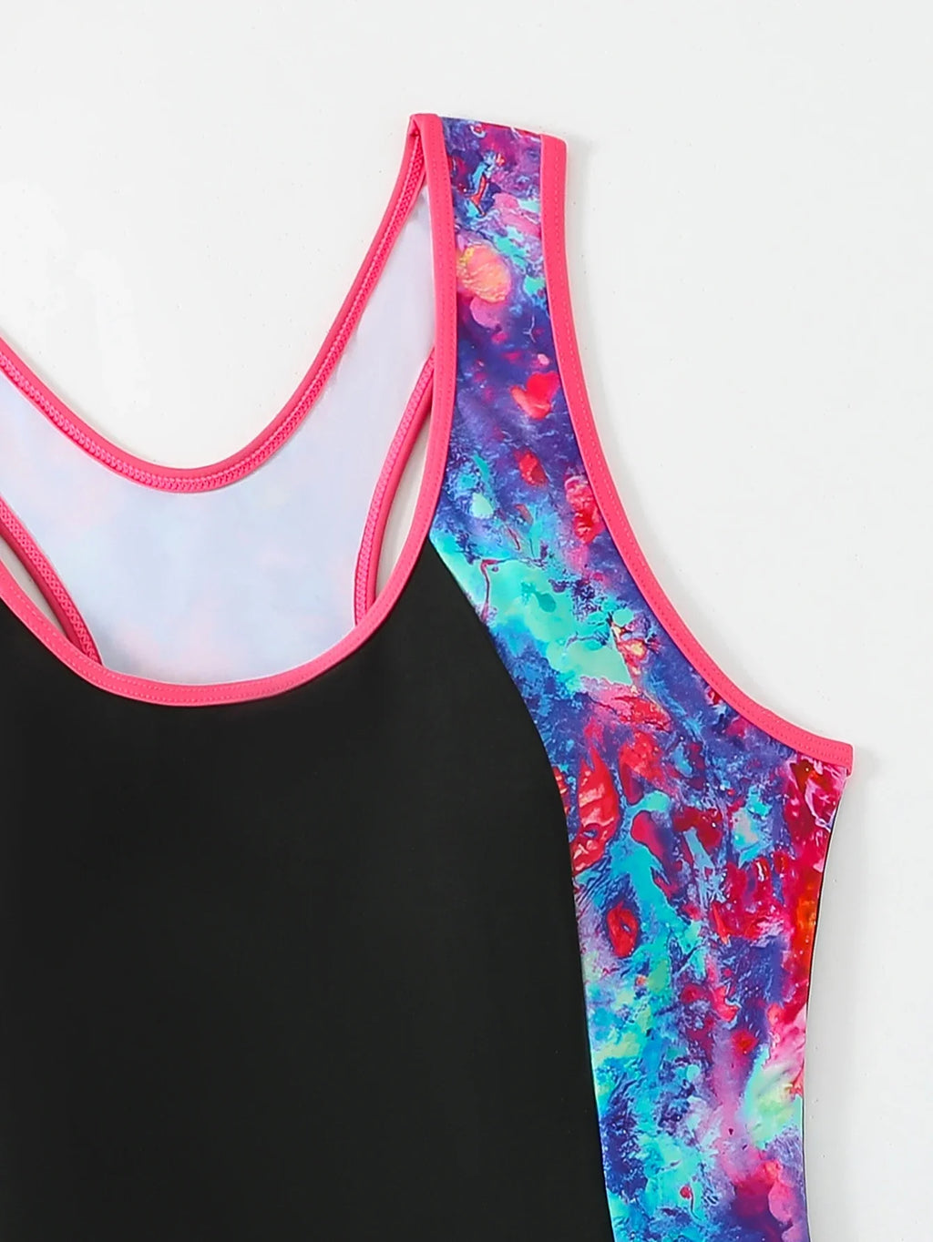 2026 Large Plus Size Swimsuit Women One Piece Slim Sporty Swimwear Female Print Bathers Bathing Swimming Swim Suit Beachwear 4XL