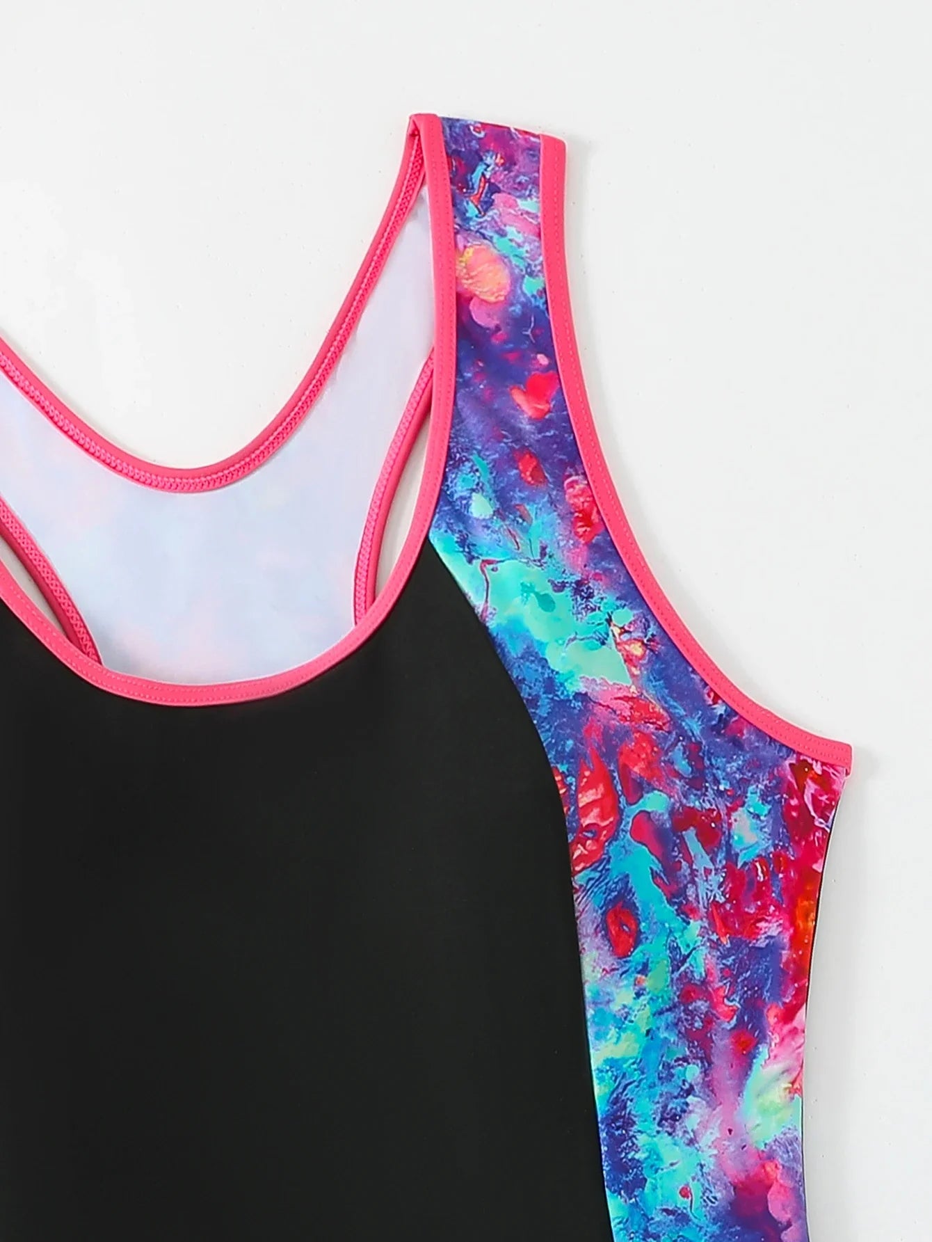 2026 Large Plus Size Swimsuit Women One Piece Slim Sporty Swimwear Female Print Bathers Bathing Swimming Swim Suit Beachwear 4XL
