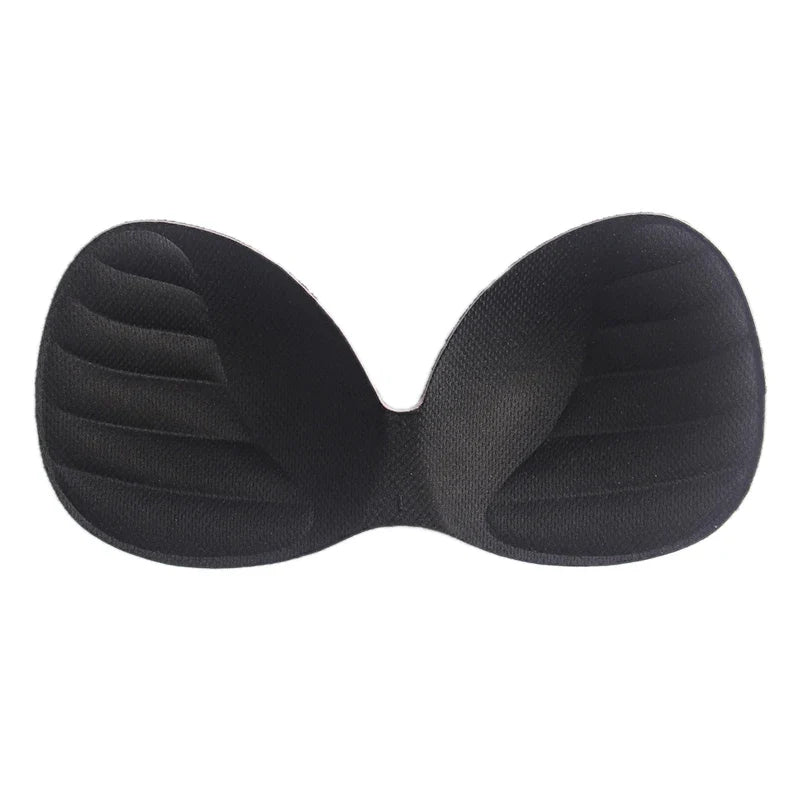 Swimsuit Padding Inserts Women Clothes Accessories Foam Triangle Sponge Pads Chest Cups Breast Bra Inserts Chest Pad