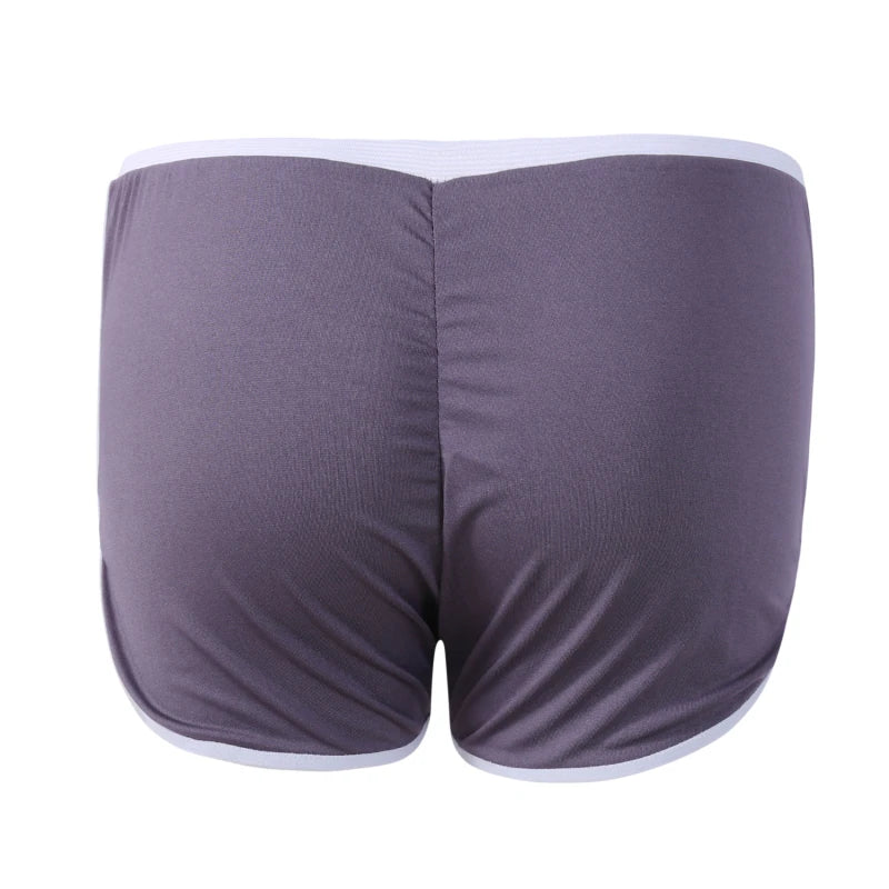 Summer Simple Shorts Women Home Yoga Beach Pants Leisure Female Gym Workout Sports Shorts Indoor Outdoor Short Leggings