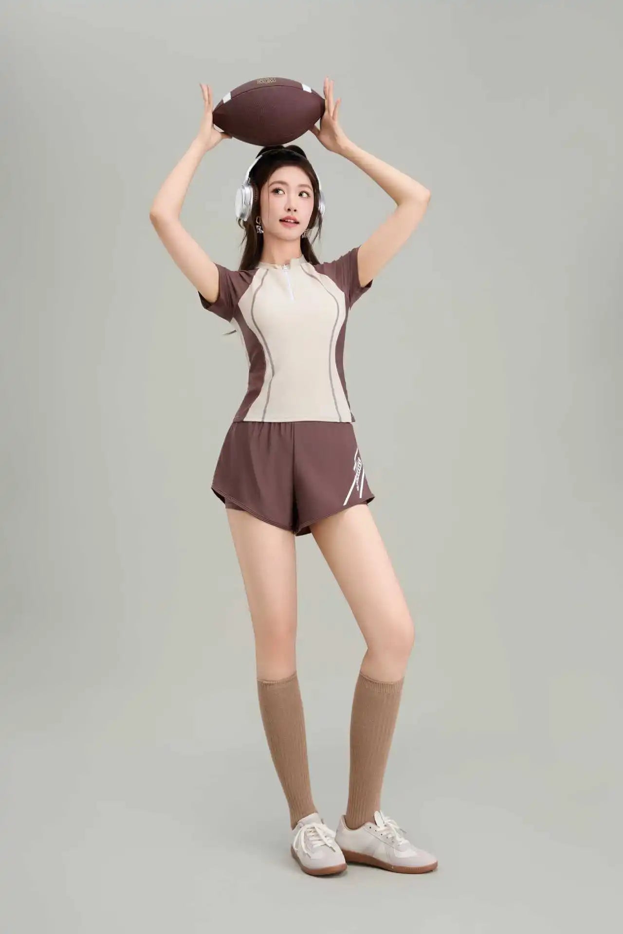 New Split Swimsuit for Women, Conservatively Concealed and Slimming, Swimming Pool Exclusive for Girls' Vacation Swimsuit