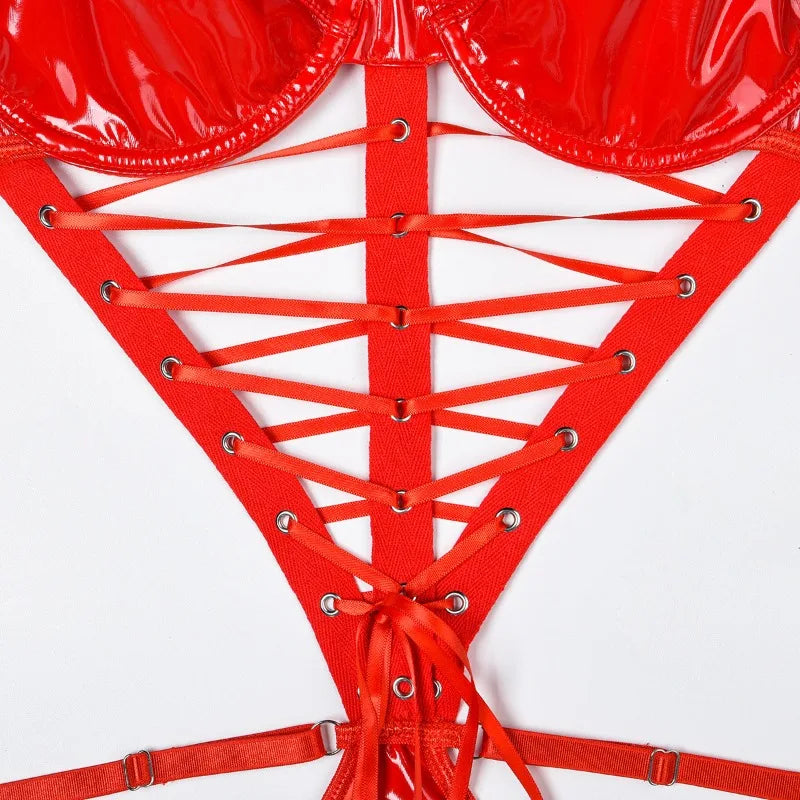 Toucheart Underwear Sets Sexy Lingerie Sets Woman Sexiest Bra Set Full Network Lingerie for Sex Transparent Clothing Bra Corset