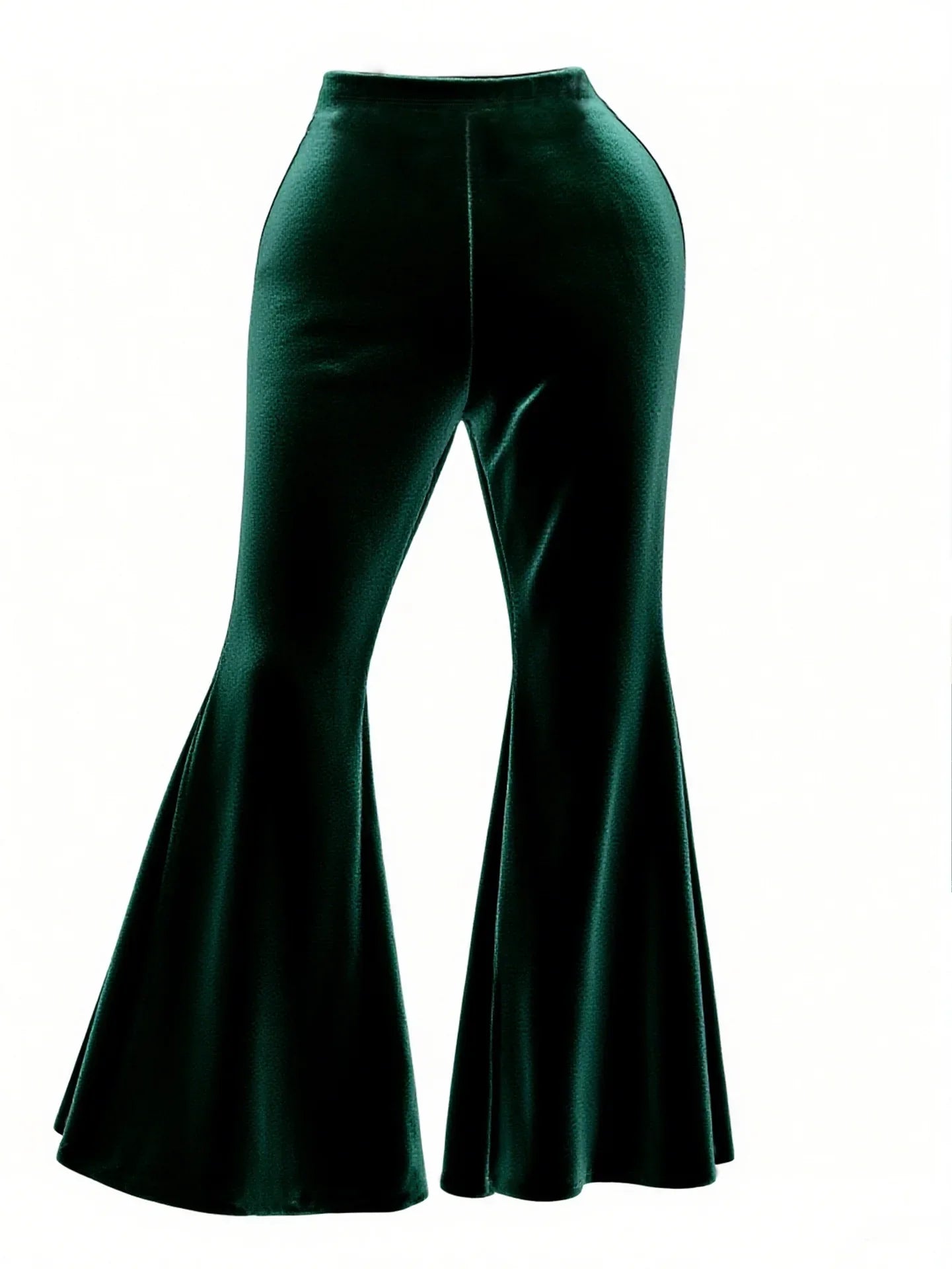 spring and autumn versatile wide-leg pants with metal decoration large size gold velvet wide-leg pants casual pants