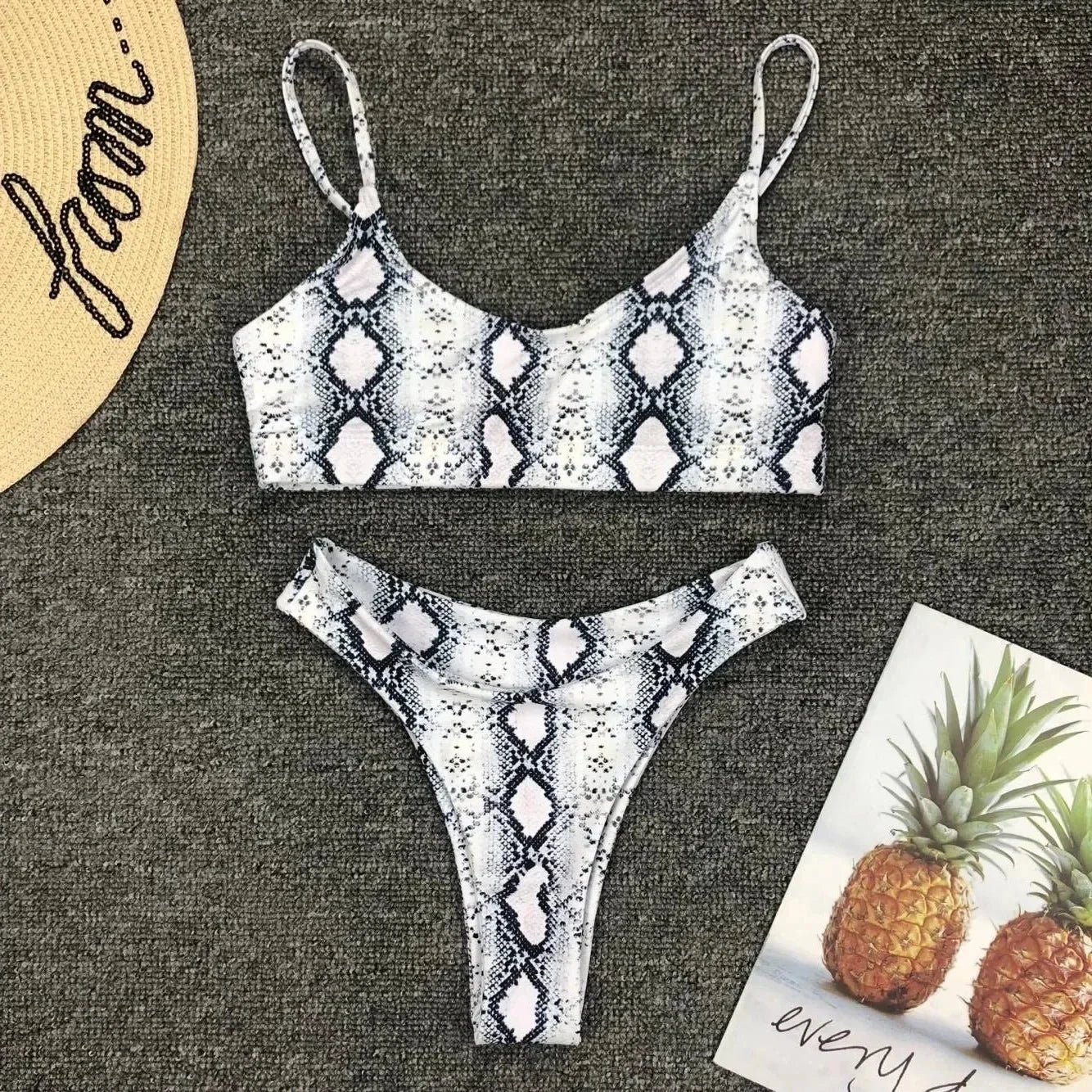 Neon Yellow Green Swimsuit Women Sexy Solid Push Up Micro Bikini 2026 Brazilian Summer Beach Bathing Suit Thong Swimwear Biquini