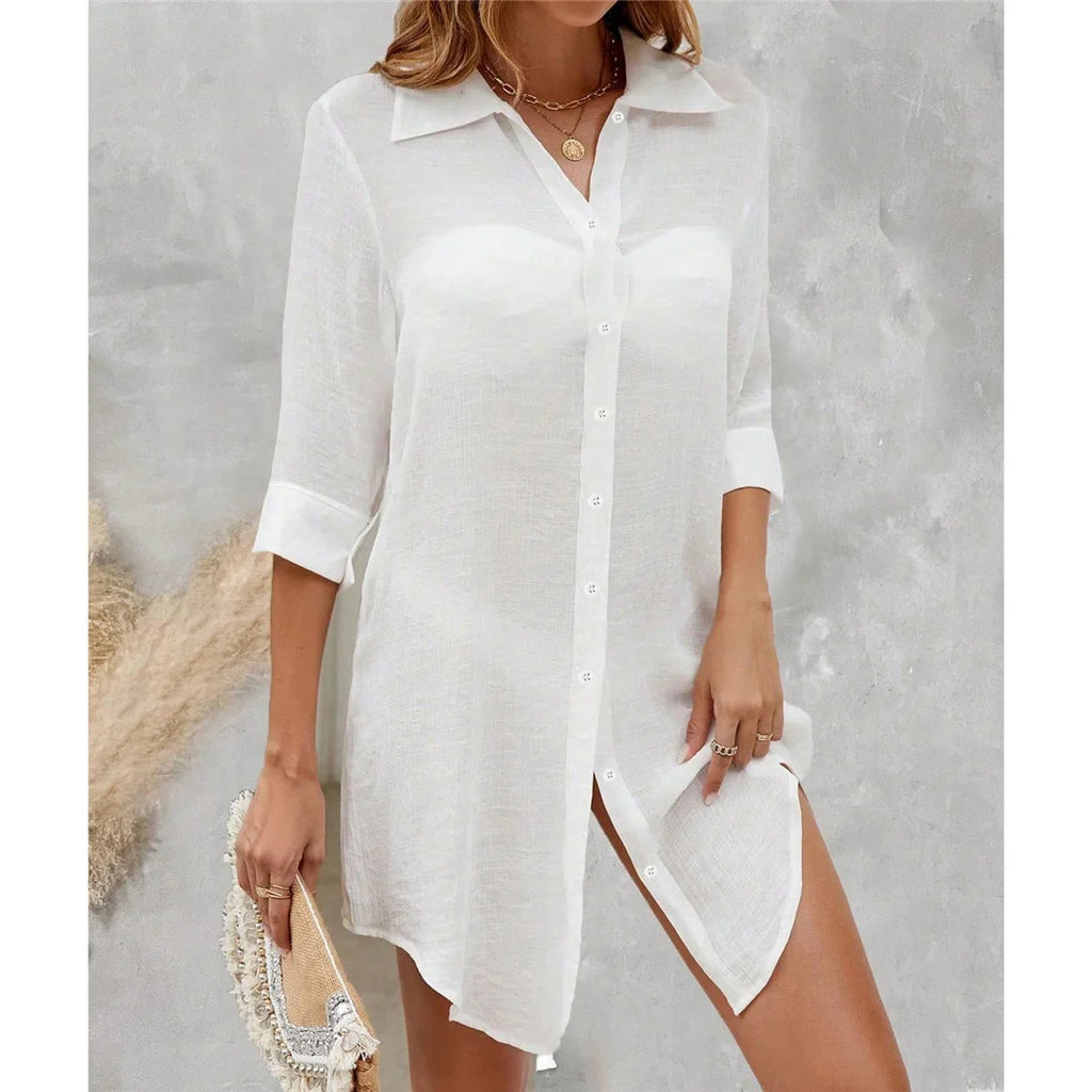 XS - XL Sexy Summer 3D Flower Chiffon Sarong Pareo Beach Cover Up Cover-ups Beach Dress Beach Wear Beachwear Female Women V6649