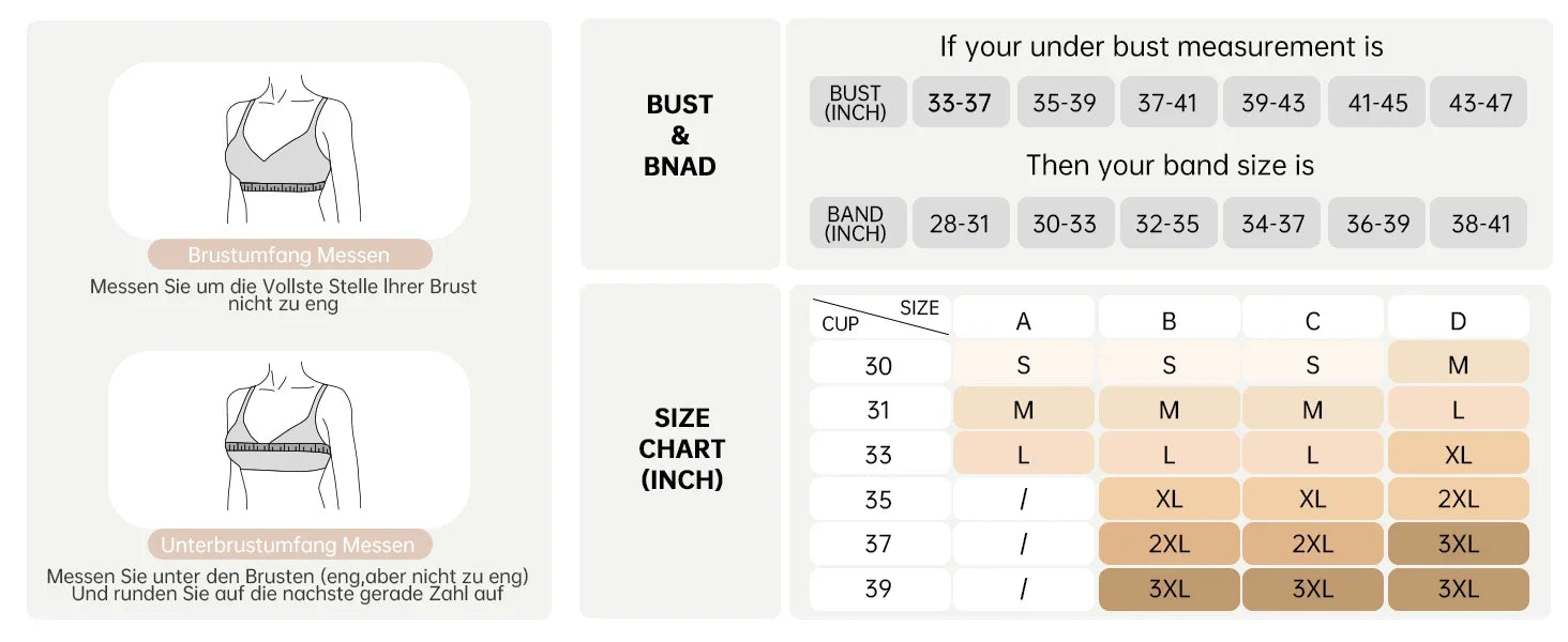 5pcs Hot Sexy Women's Wireless Push Up Bra Seamless T-Shirt Bralettes -Multi-Color, Breathable Padded, Everyday Comfort Lingerie