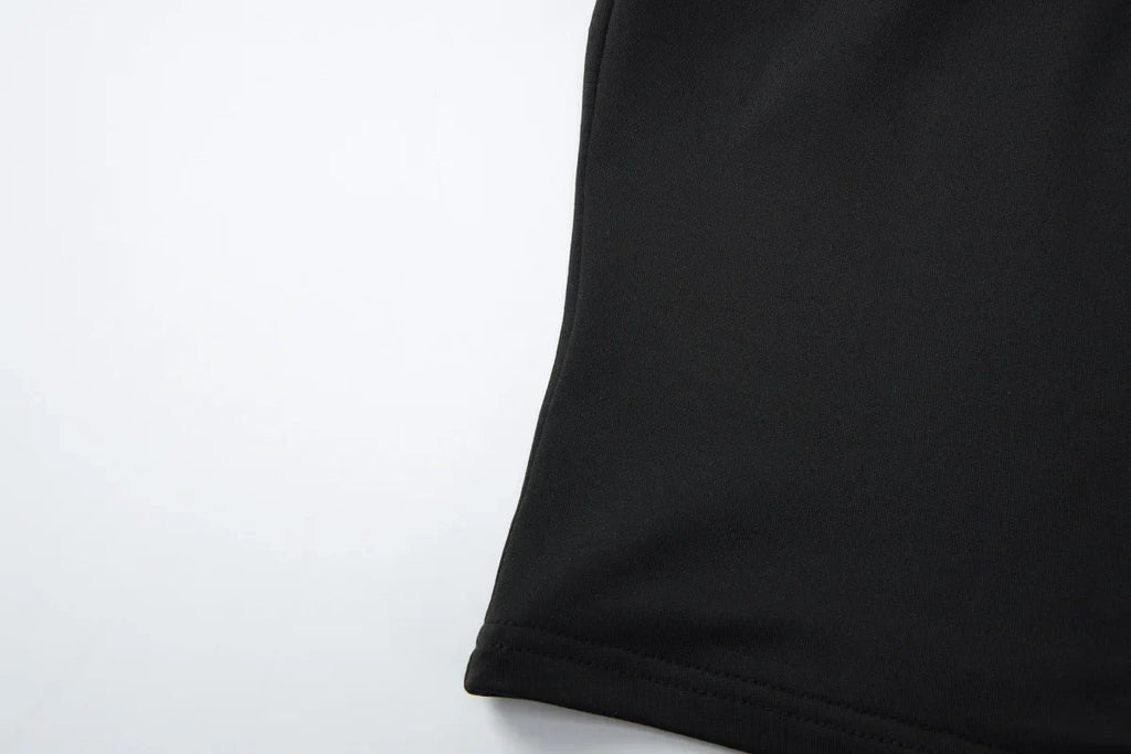FDYOUI Woman Covered Buttons T-shirts 2026 Summer Short Sleeve Slim Cardigan Tops Ladies Chic Corset Tee Shirt White Black Red