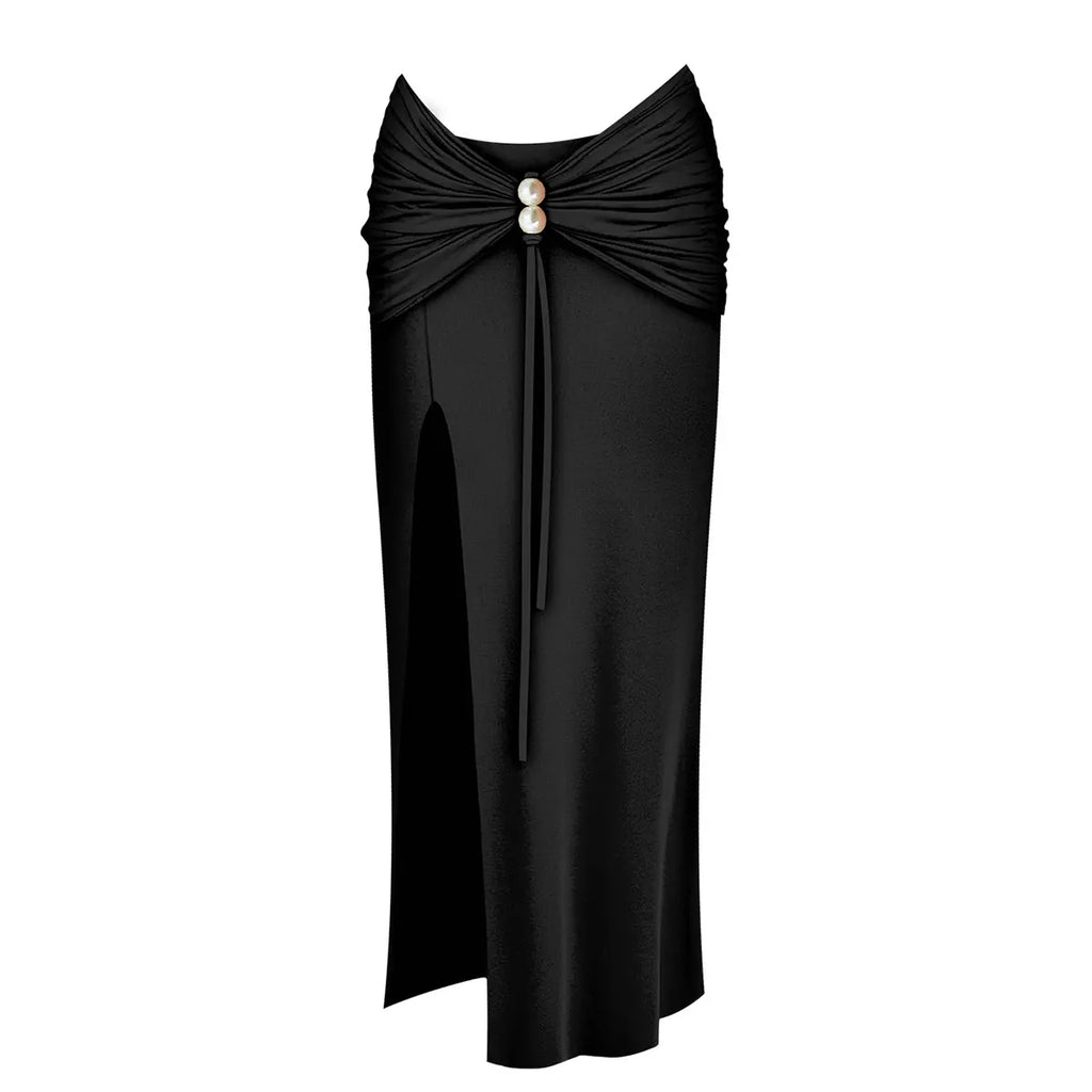 2026 One Piece Swimsuit With Cover Up Trend Swimsuit Women Swimwear Black Swim Suit Bodysuit Bathing Suit Beach Wear