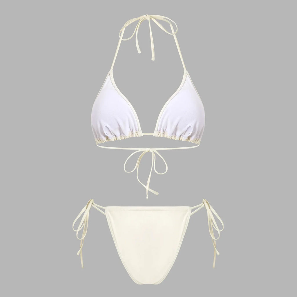Sexy Hole Out Mesh Long Sleeve Dress 3 Piece Bikini Set 2026 Women Black Push Up Bra Thong Swimsuit Beach Bathing Suit Swimwear