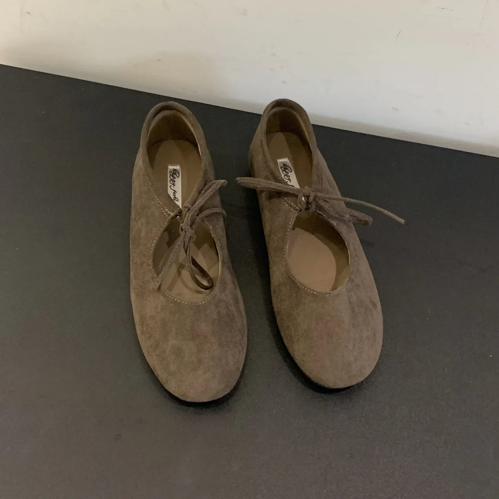 Fashion Butterfly-Knot Women Flats With Shoes Casual Female Soft Footwear Round Toe Ladies Flats Slip On Shoes 2026