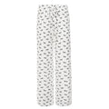Women's lazy style home casual pants low-waisted straight loose knitted trousers