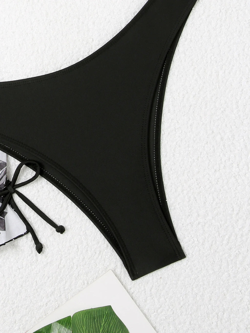 3 Pieces Bikini 2026 Women Black Swimwear Female Sexy Swimsuit With Beach Skirt Bathers Bathing Swimming Swim Suit Beachwear