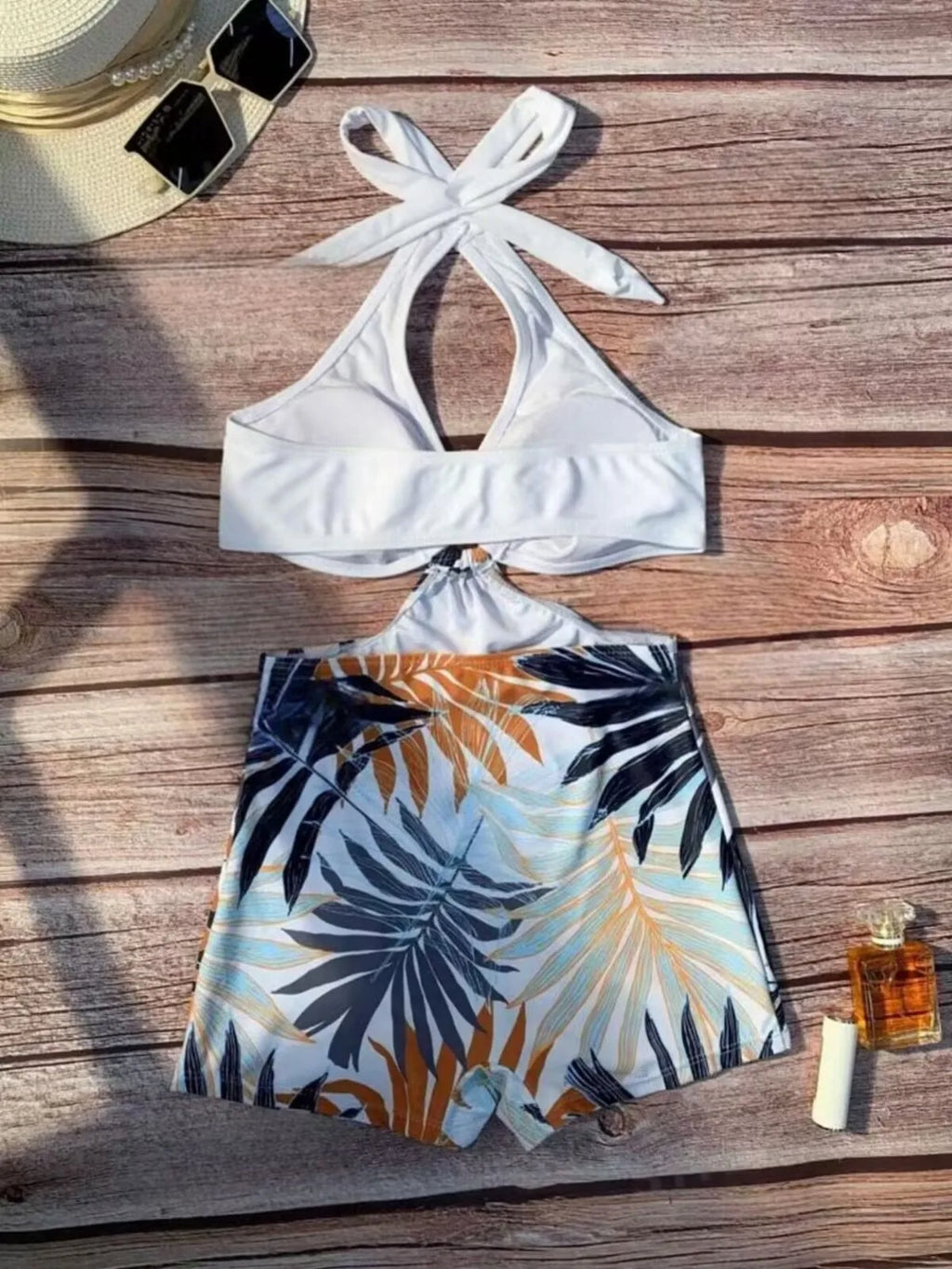 2026 Sexy Halter Swimsuit One Piece Swimwear Women Ring Linked Monokini Bathers Bathing Swimming Swim Suit Female Beachwear