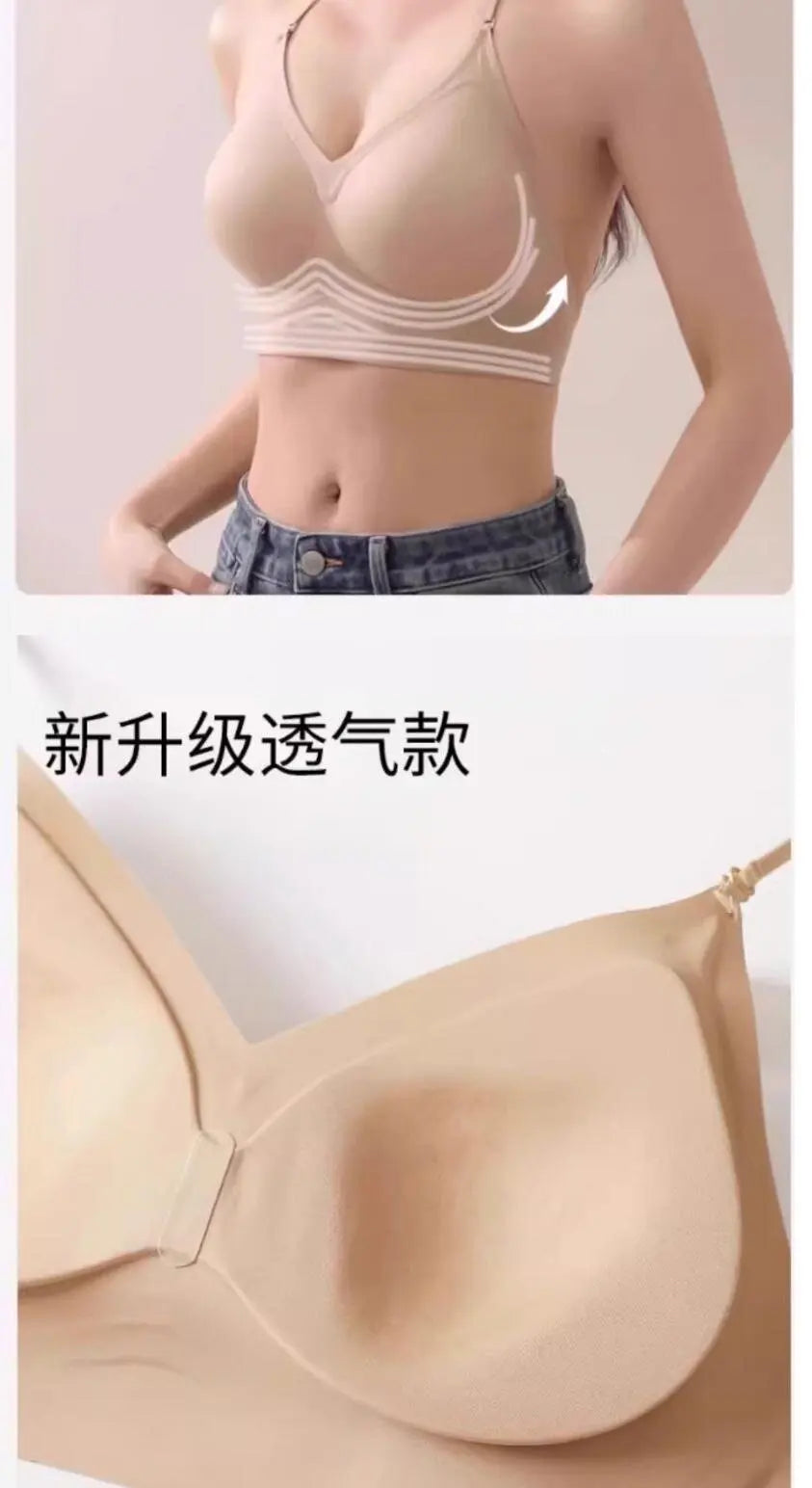 Amerikanischer Trägerloser BH Mit Tiefem Rücken, Multifunktion Halter, Push Up Für Kleine Brüste, Nahtlos Top Verkauf MOYISU S M