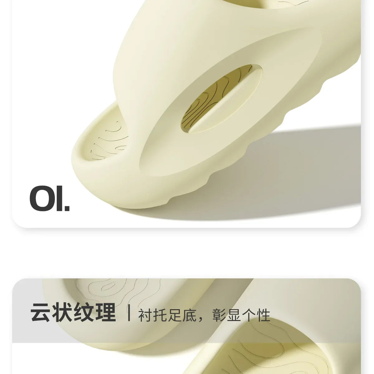 2026 New Indoor Bathroom Slippers For Women Men Leisure House Shoes Soft EVA Thick Sole Anti-slip Couples Home Beach Slides
