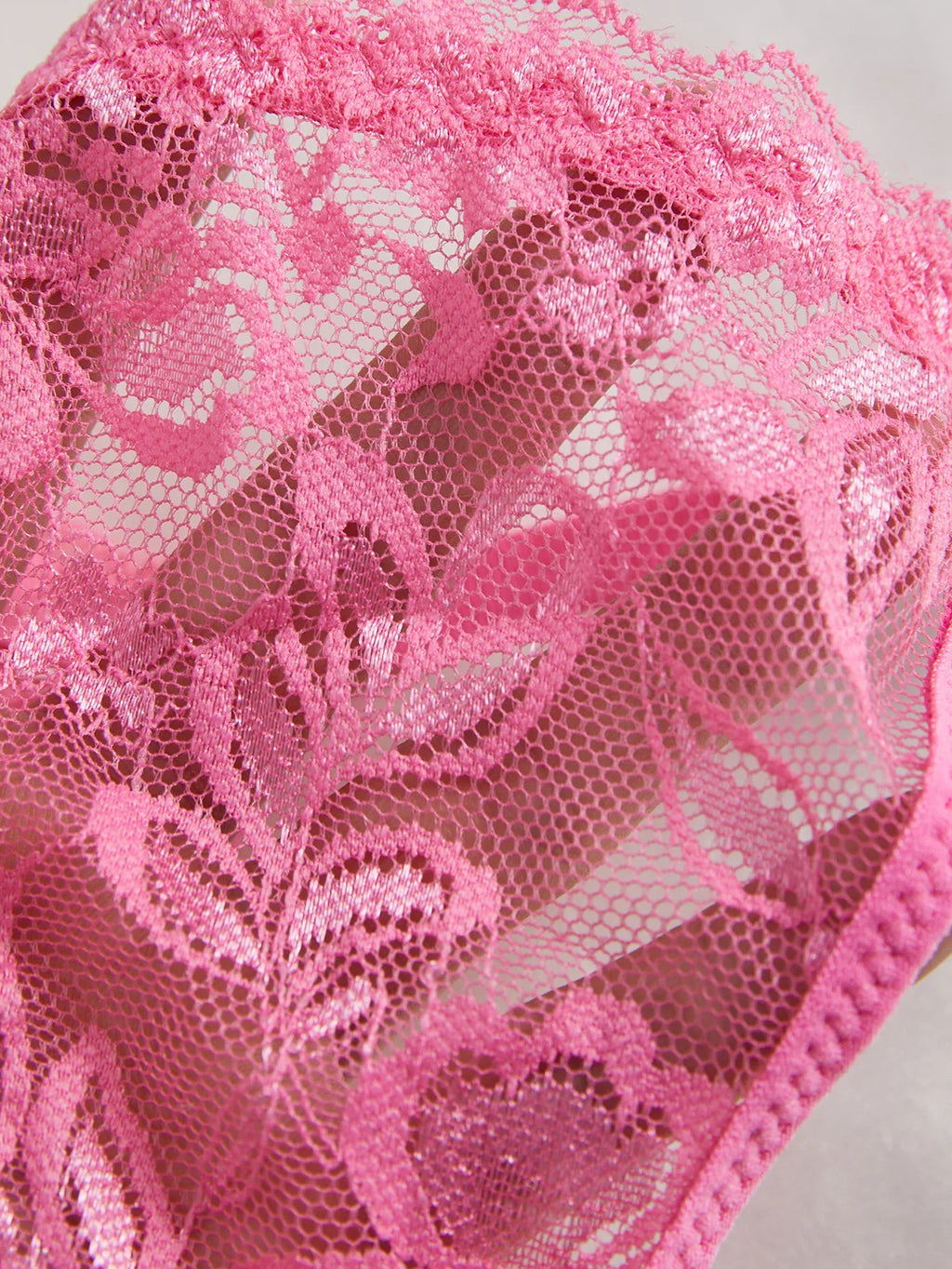 3-Pack Women's Sexy Lace Panties Underwear, Adjustable Strap Floral Lace Sheer Mesh Sexy Thong