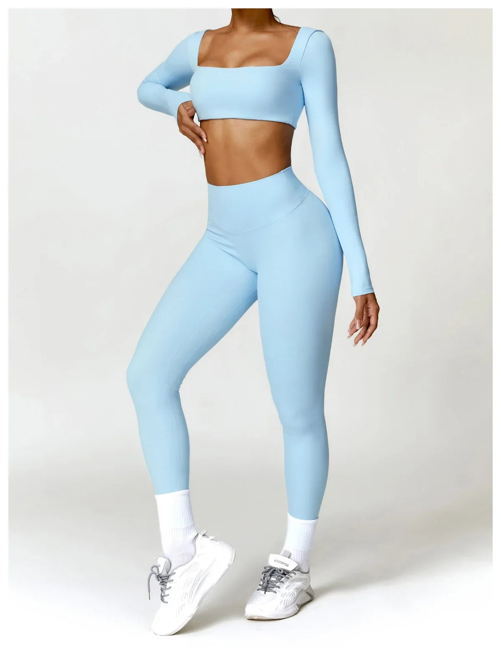 Hearuisavy Summer Scrunch Gym Leggings Woman Workout Pants Female Running Tights Push Up Yoga Pants High Waist Sports Leggings