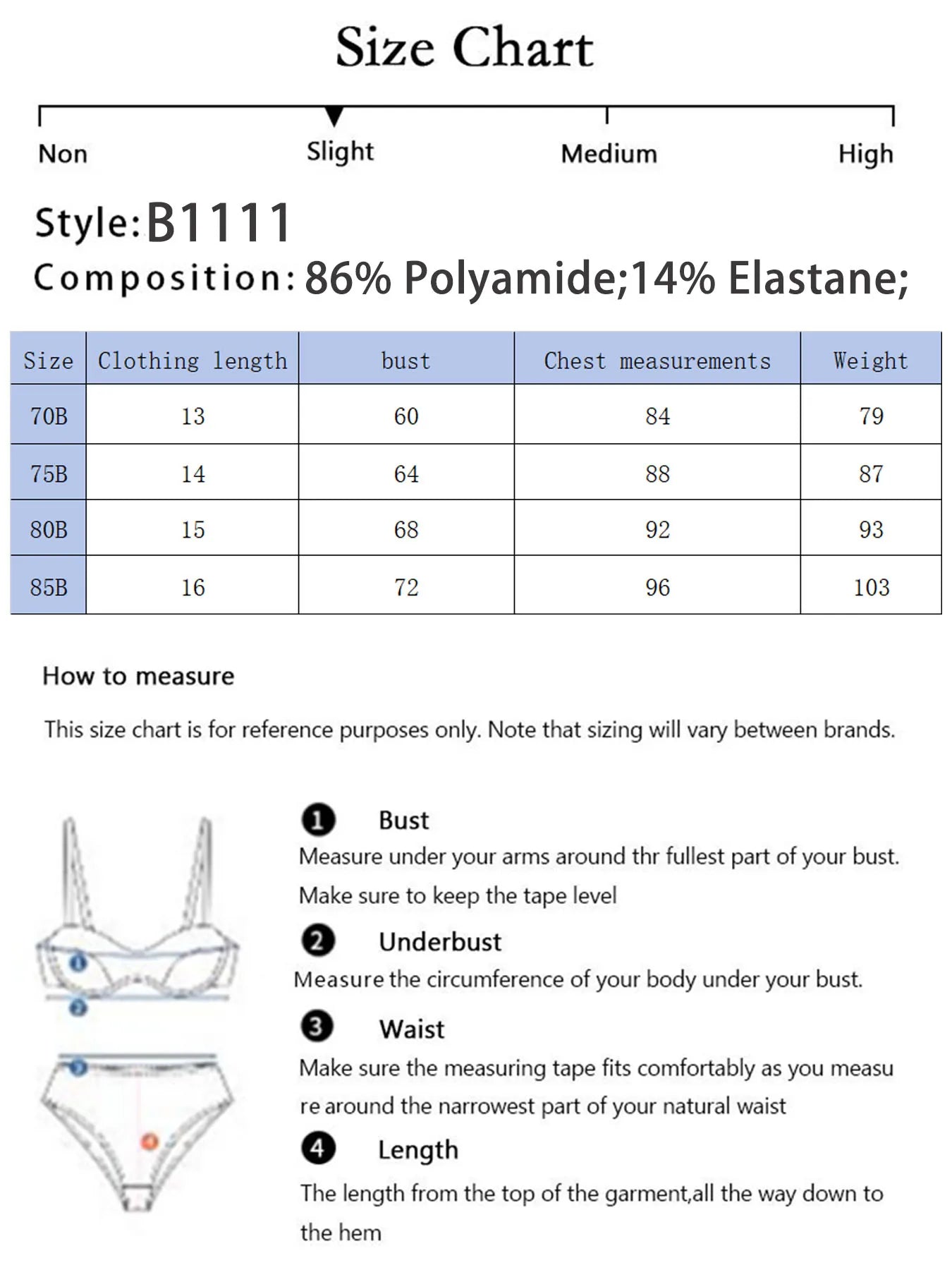 Women's New Black Lace Bra With Steel Rims, Lifting Bra, Underwear, Hip Lifting Triangle Underwear Set B1111PRO