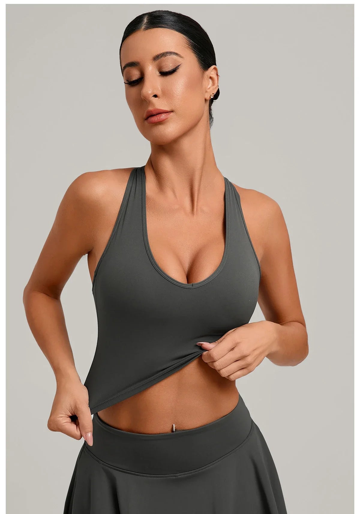 Fitness Bra Workout Tops Gym Push Up Fitness Underwear Sports Bras Sexy Athletic Sport Bra Women Backless Gym Yoga Crop Top