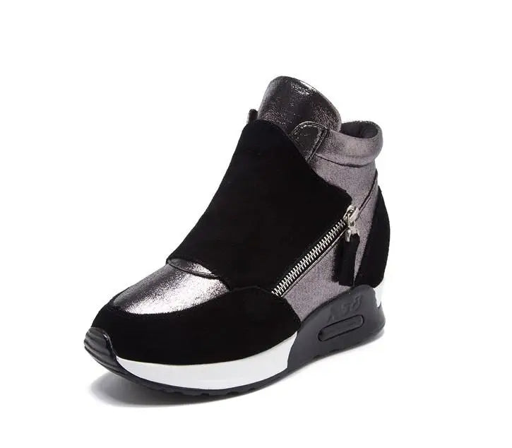 New fashion fur female warm ankle boots women boots snow boots and autumn winter women shoes  boots women