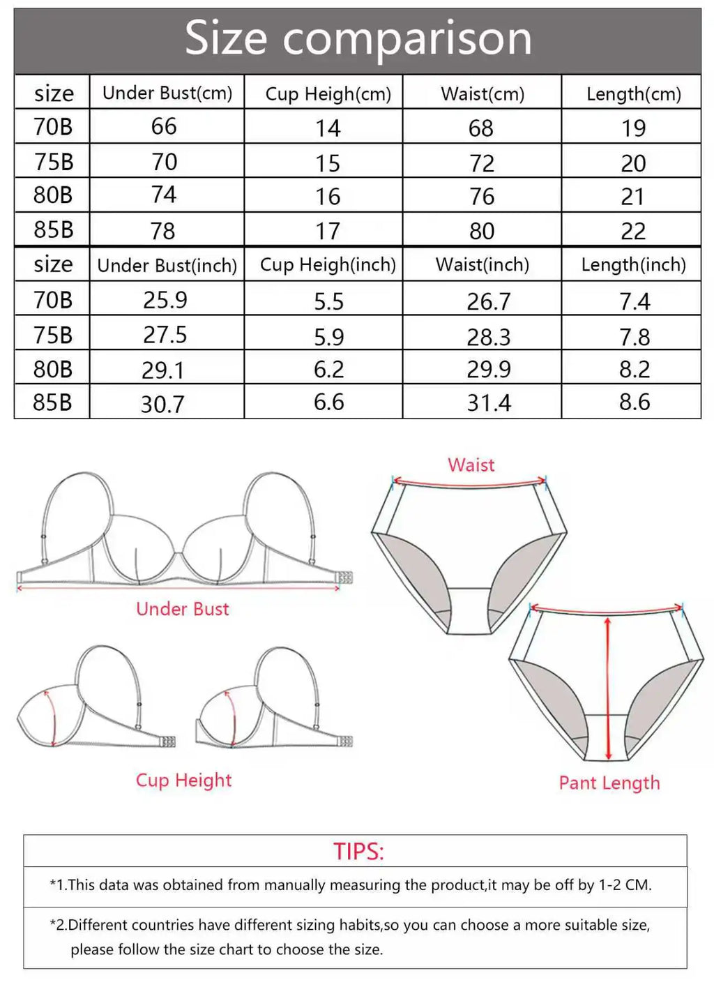 Women's smooth and sexy lingerie set with steel rims gathered push ups and thongs comfortable and close fitting bra set A2374