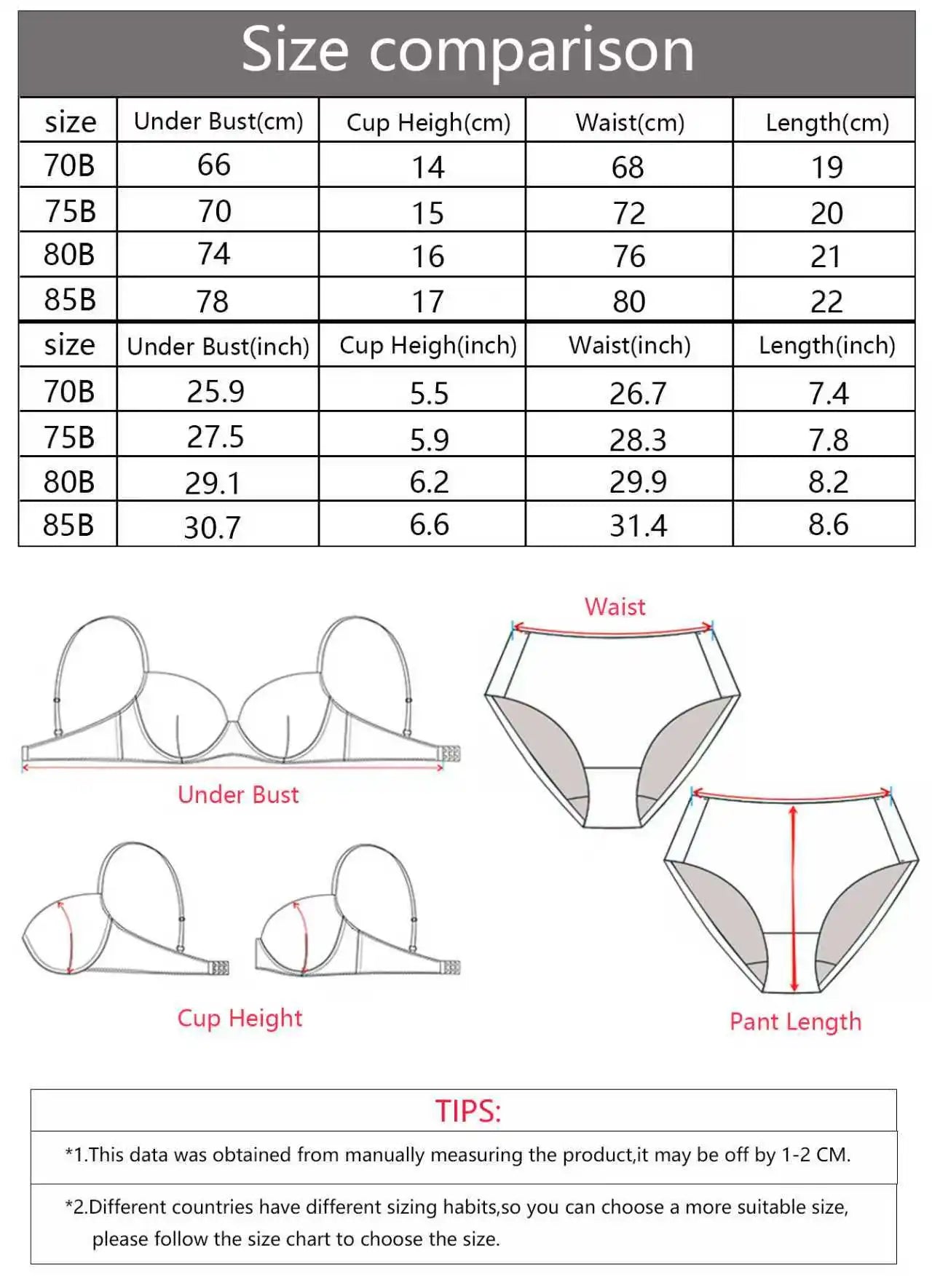 Women's smooth and sexy lingerie set with steel rims gathered push ups and thongs comfortable and close fitting bra set A2374