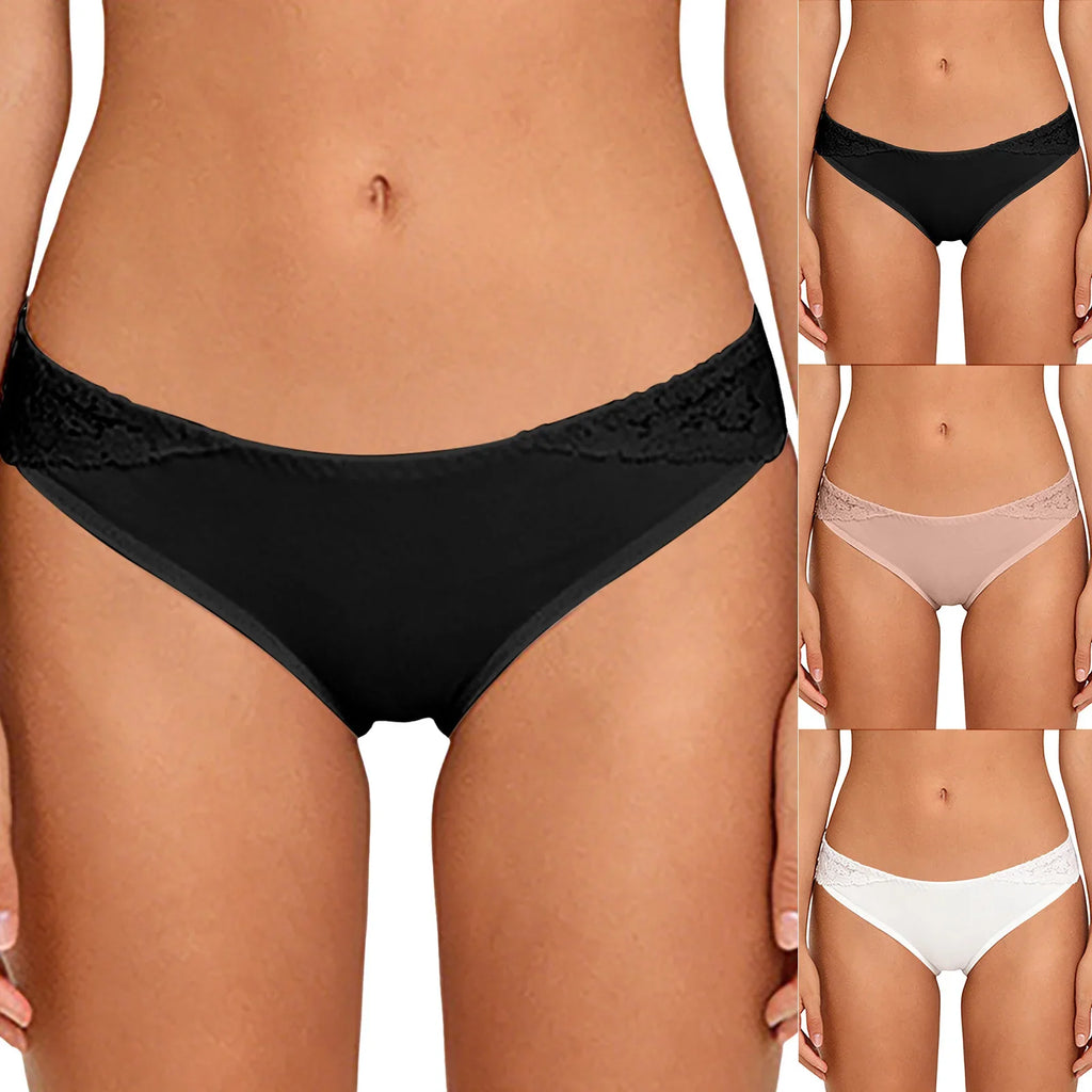 2026 Women Solid Color Plus Size Underwear ＭEnstrual Panties Pure Underpants Cotton Comfy Briefs LenceríAs De Mujer 여성 극단적속옷