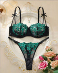 Valentine's Eve Light  Danube Group Ladies Sexy Lingerie Bra Women's Suit - the Temptation of a Seductive Night