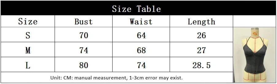 Sexy Black V Neck Corset Tank Top Women Backless Criss Cross Bandage Fishbone Bustier 2026 Lace Front Buckle Party Camisole