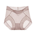 Ultra-thin ice silk seamless underwear for women, ultra-thin cool breathable mask underwear briefs