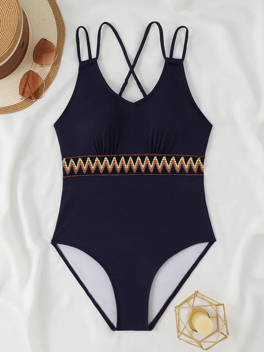 2026 Sexy High Cut Swimsuit One Piece Solid Swimwear Women Bathers Bathing Swimming Swim Suit Female Beachwear