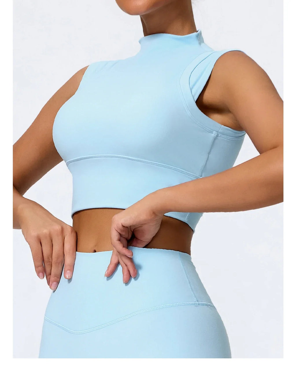 High Impact Gym Top Female Push Up Sports Bra Yoga Clothing Sports Vest Women Workout Crop Top Female Shockproof Brassiere Women