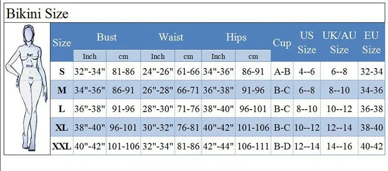 New Split Swimsuit Hot Sexy Women's Triangle Bikini Bathing Suit Fashion Thong Beachwear Female Solid Push Up Swimwear