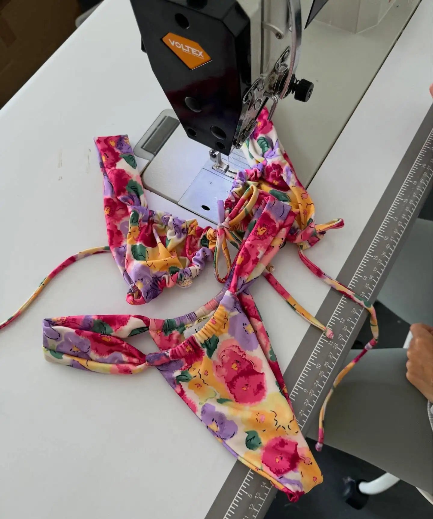 Sexy Printed Push Up Bikini Women Lace Up Swimsuit Fashion Bandeau Biquini Lady Swimwear Bathing Suit Female Beachwear Swimming