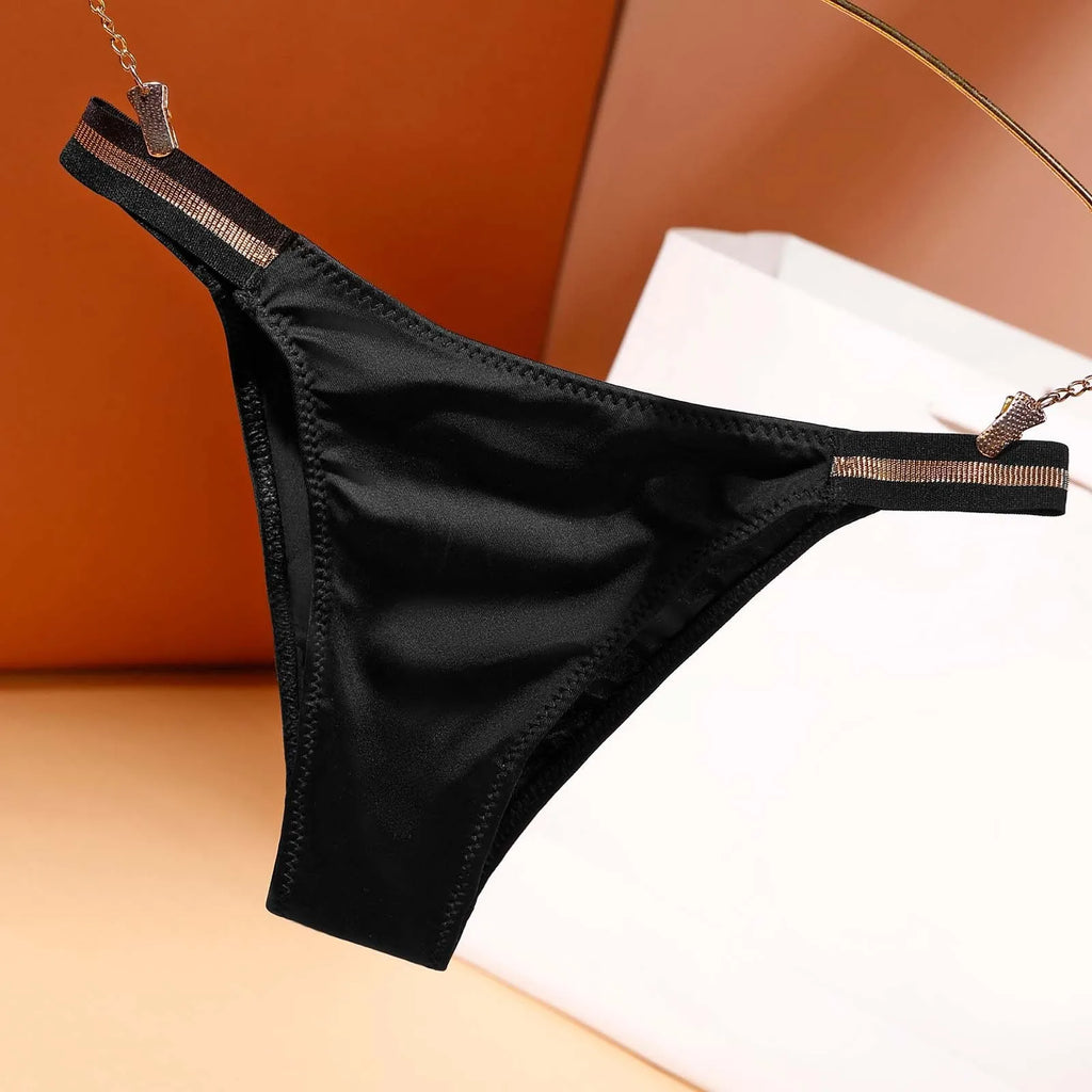 2026 Sexy Thongs For Women Cotton Comfy Underwear Low Rise Panties Woman G String Briefs For Nightwear трусы женские 부부생활 속옷