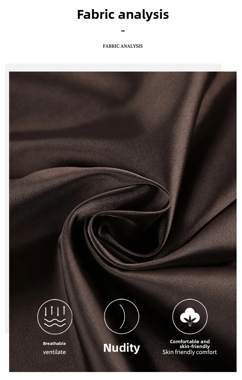 2026 New Women's Home Clothes Open Cardigan Belted Sleepwear Loose Long Sleeve Long Pant Smooth Comfort Spring Street Style