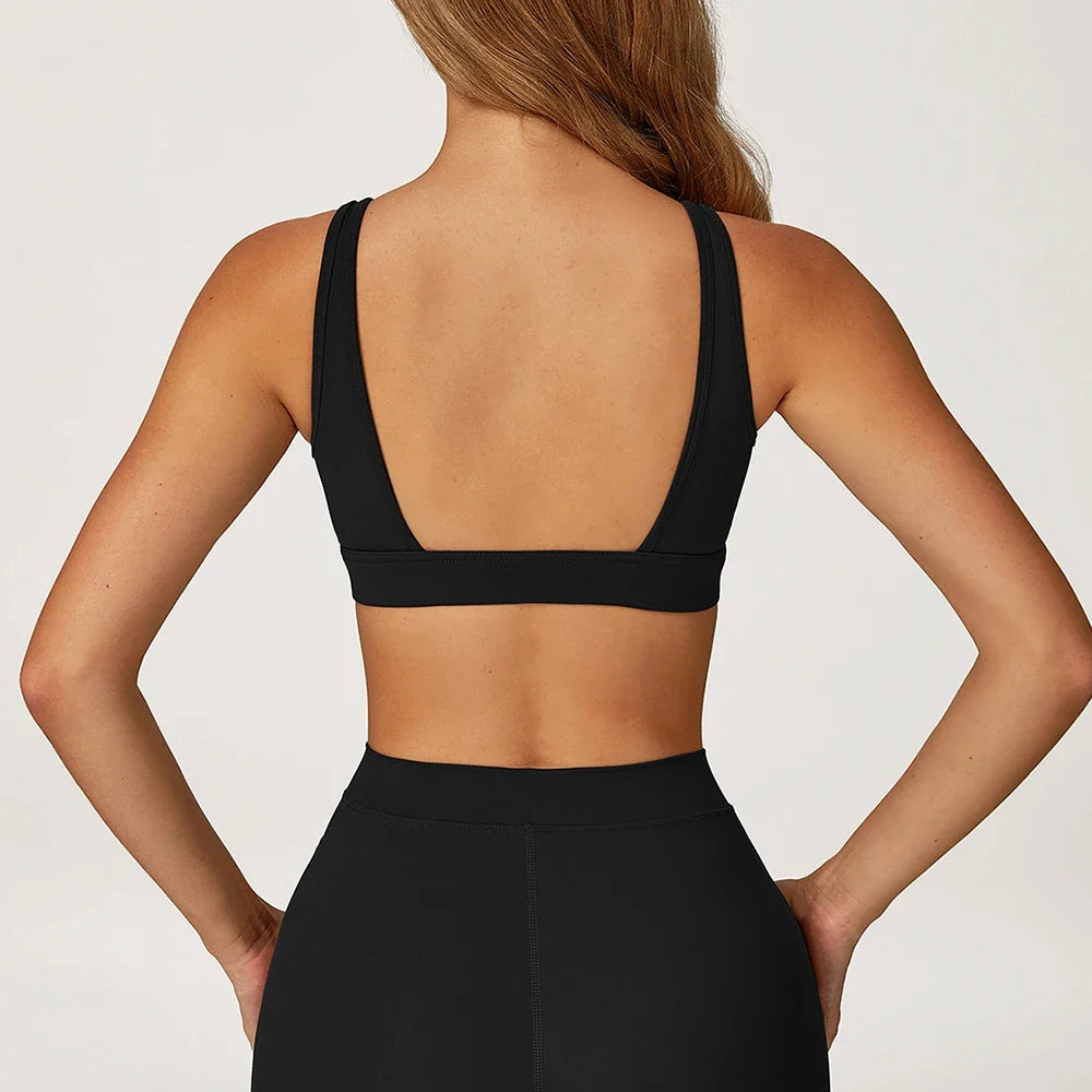 Sports Bra Women Top Push Up Fitness Yoga Bra Underwear Sport Tops For Women Breathable Running Vest Bralette Gym Wear Female
