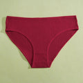 Women's Seamless Cotton Briefs Women Panties Solid Color Breathable Underwear Female Low Waist Soft Lingerie S-XXL