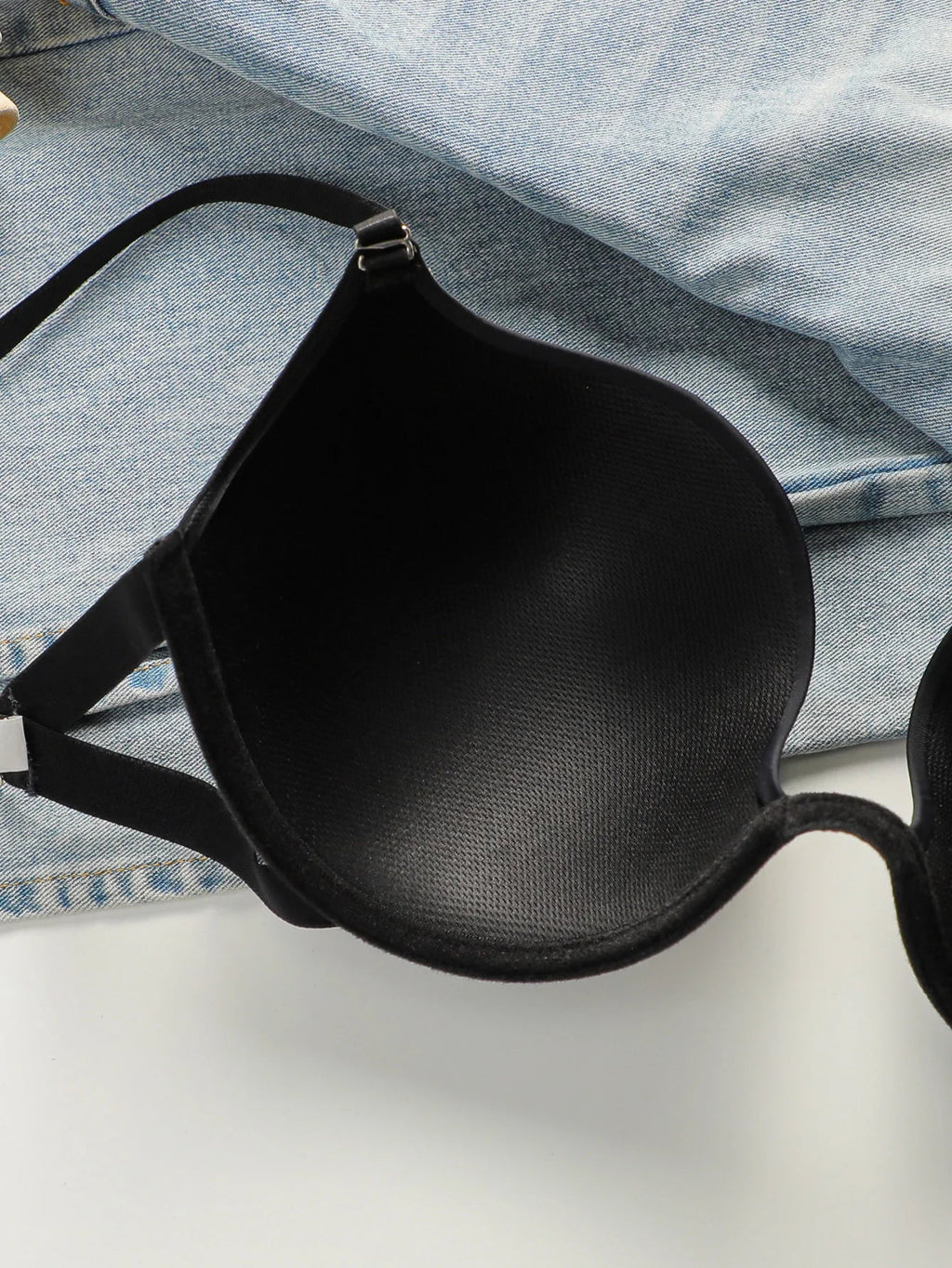 European and American style plus size pull up bra, black lingerie sexy Lingerie 3/4 cup daily oversized underwear MR3460