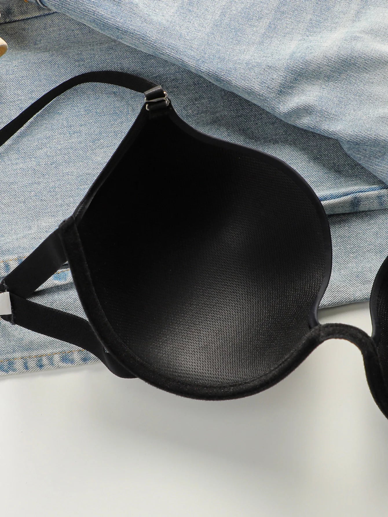 European and American style plus size pull up bra, black lingerie sexy Lingerie 3/4 cup daily oversized underwear MR3460