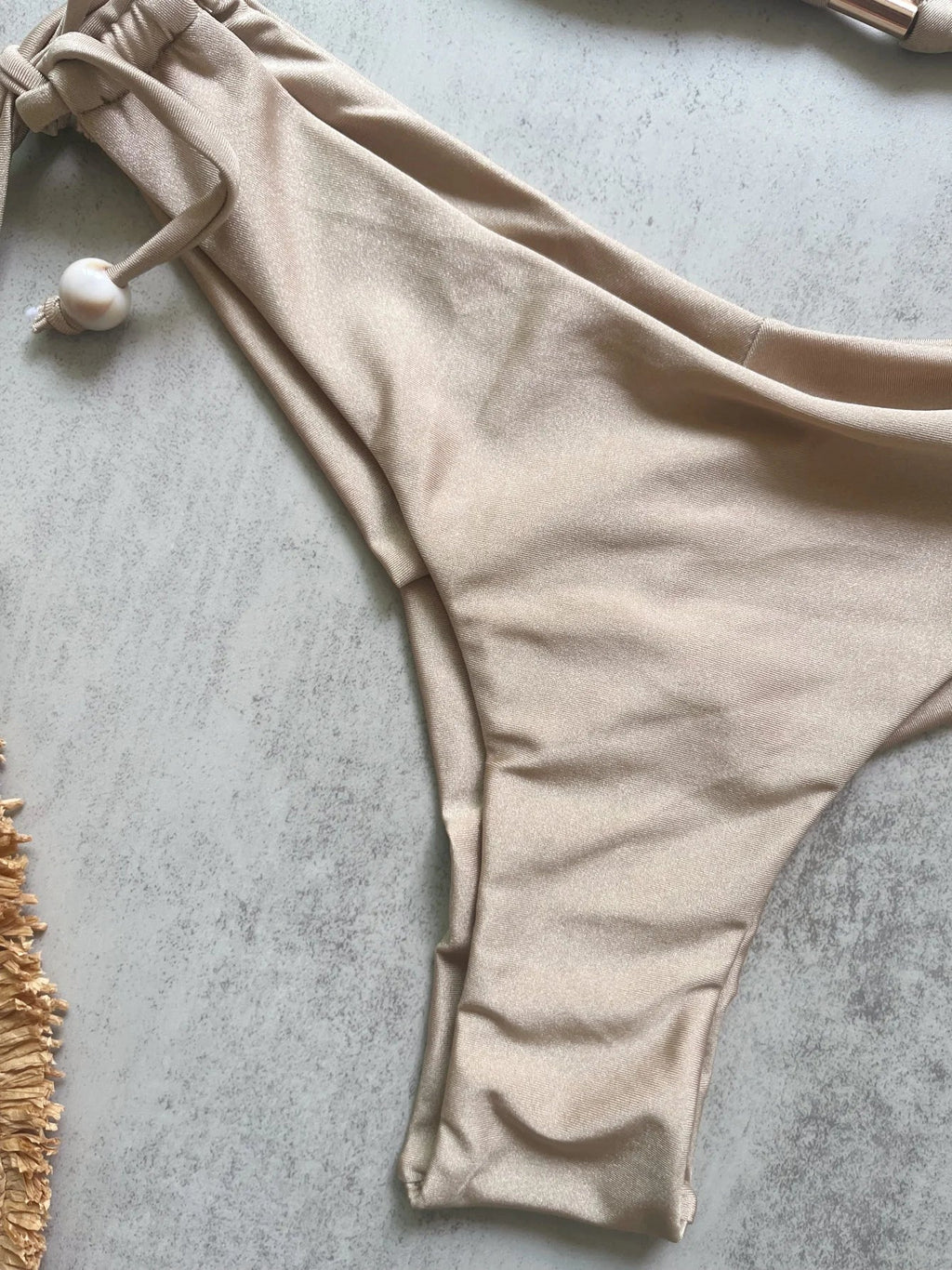 Sexy Brown Bikini 2026 Women Solid Red Halter Push Up Bra Tie Side Triangle Swimsuit Summer Bathing Suit Lace Up Micro Swimwear